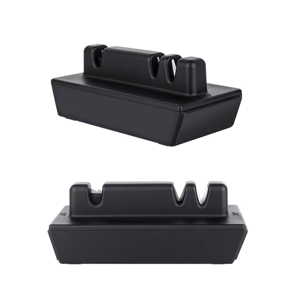 Rolling Knife Sharpener Kit with Attractive Angle Base for Kitchen and Outdoor Blades