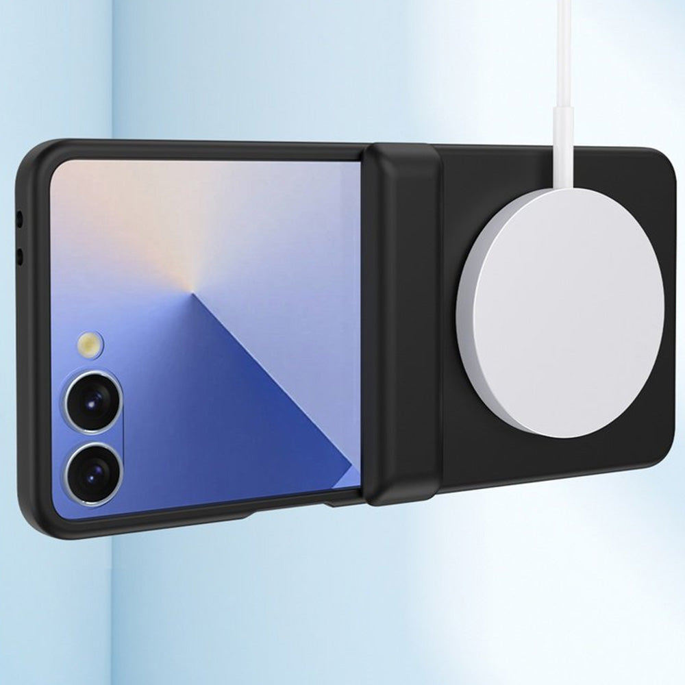 Case and Screen Protector for Samsung Galaxy Z Flip 8 with Hinge Cover