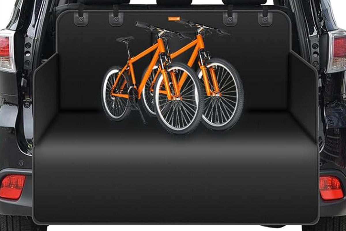 Waterproof Car Trunk Liner for Pets Anti-Slip Scratch-Resistant Dog Cargo Mat