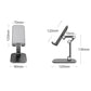 Foldable Tablet Desktop Stand Cell Phone Holder Mount for Phone and iPad