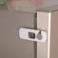 5Pcs Proof Refrigerator Lock Freezer Door Lock for Fridge Cabinets