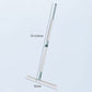 Floor Squeegee with Adjustable Long Handle 50cm Silicone Floor Brush Scrub Broom Scrubber