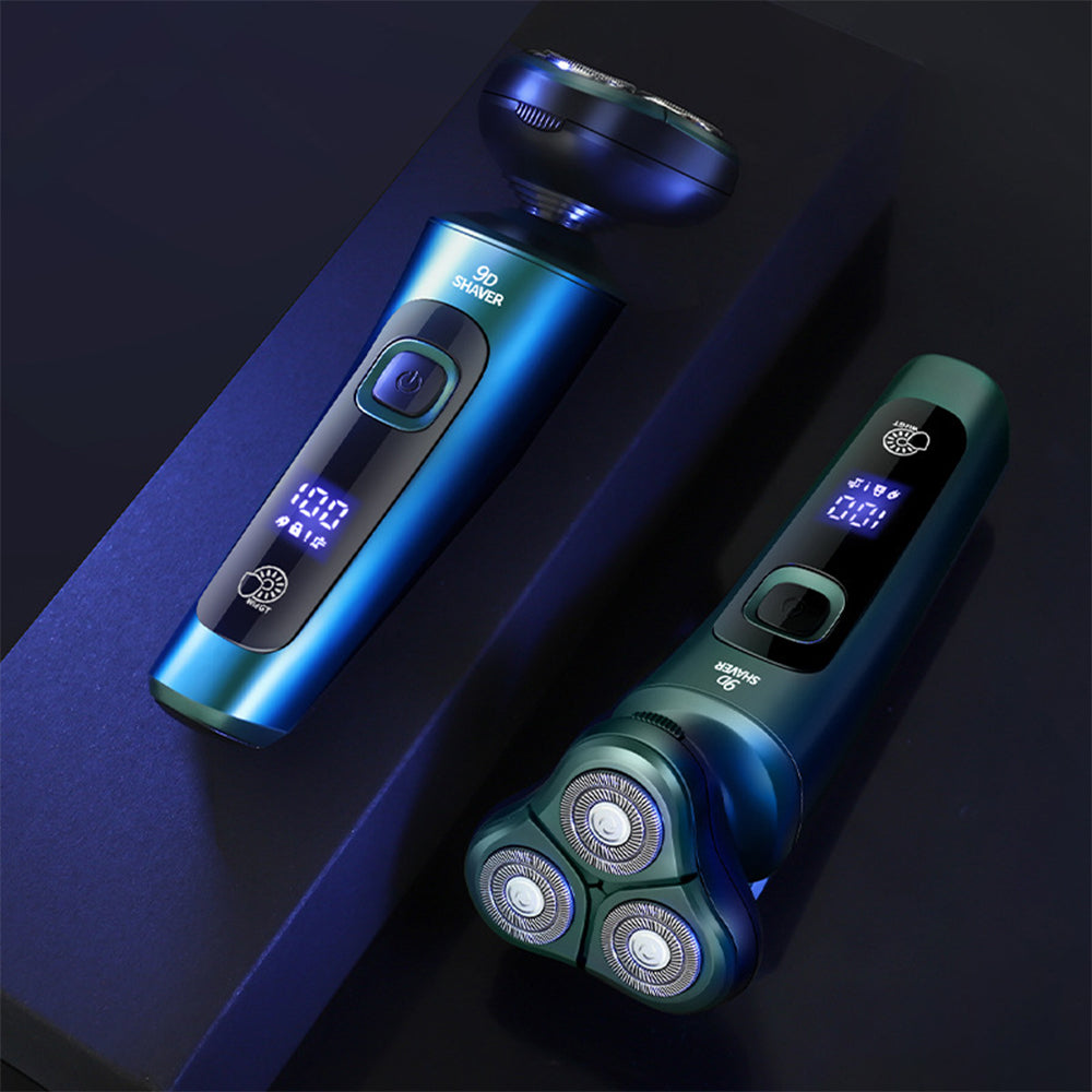 4-in-1 Razor Beard Trimmer Mens Clipper Electric Shaver Cordless USB Charge