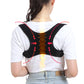 2Pcs Posture Corrector Back Straight Shoulders Brace Clavicle Support