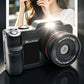 5K Dual Screen Digital Camera 80MP 18X Zoom Autofocus Video Camera