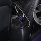 2Pcs Car Auto Center Console Armrest Cushion with Cup Holder Support USB