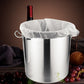 Extra Large Fine Mesh Drawstring Brewing Filter Bag for Wine and Cider