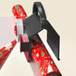 2pcs 2-In-1 Wrapping Paper Cutter and Tape Dispenser for Gift Wrap