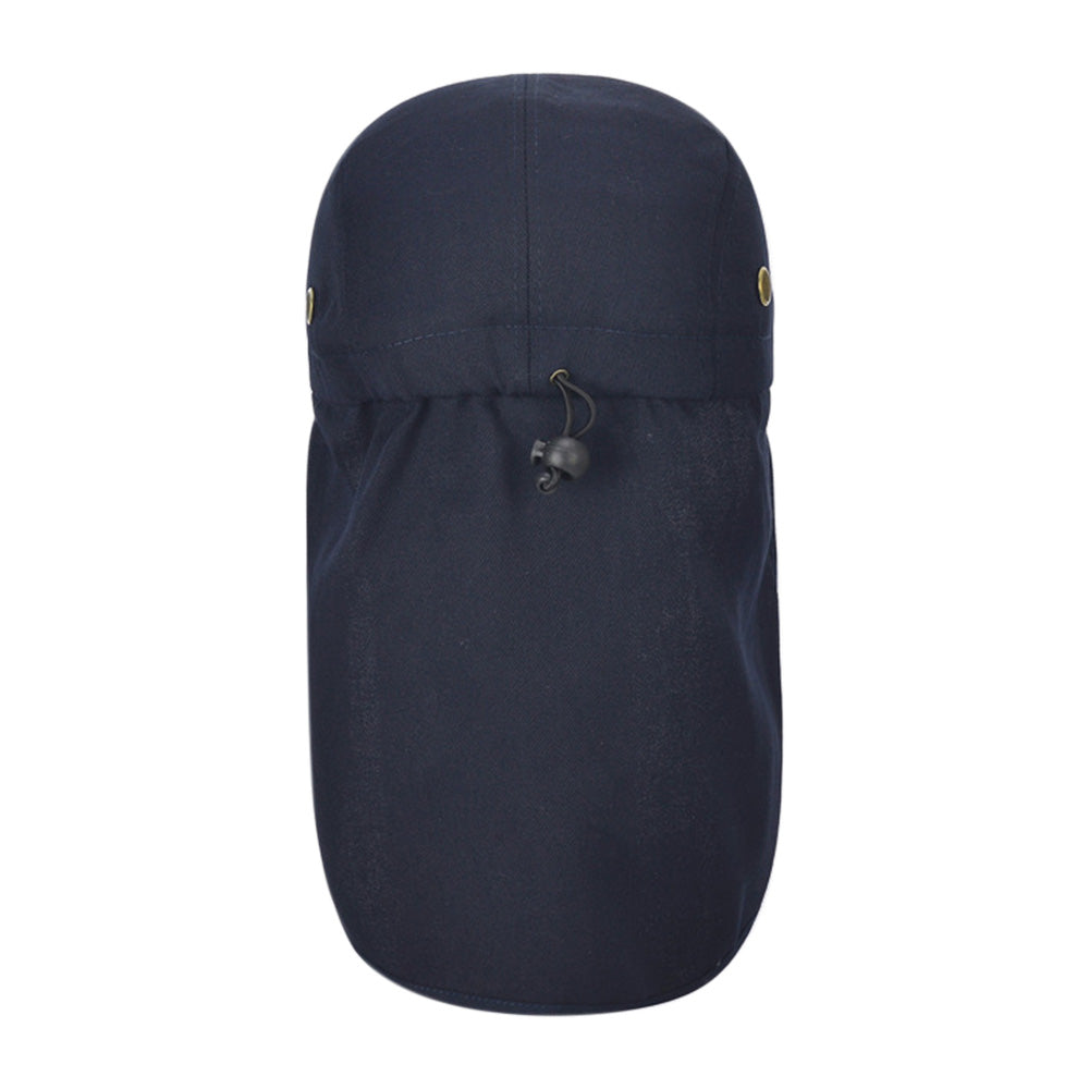 Summer Sun Hat Baseball Cap with Wide Brim and Extended Visor