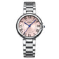 Women's Quartz Watch Classic Dial Roman Numerals Stainless Steel Band