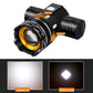 Rechargeable T6 MTB Bicycle LED Front Headlight with USB Cable