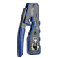 RJ45 Crimp Tool Pass Thru Ethernet Crimper for Cat5e Cat6 Cat6a 8P