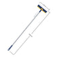 3-in-1 Multifunctional Floor Scrape Cleaning Brush with Long Handle