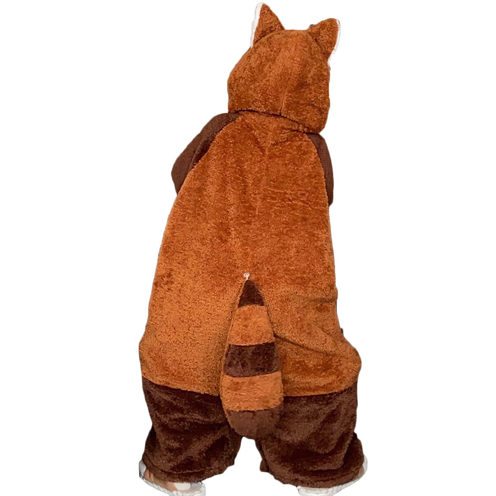 Hooded Plush Onesie Pajamas for Women Winter Sleepwear with Pockets