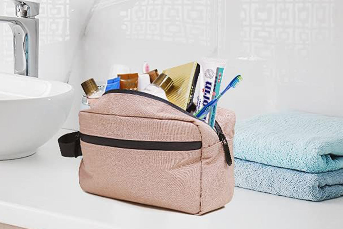Travel Toiletry Bag Cosmetic Organizer for Women Men