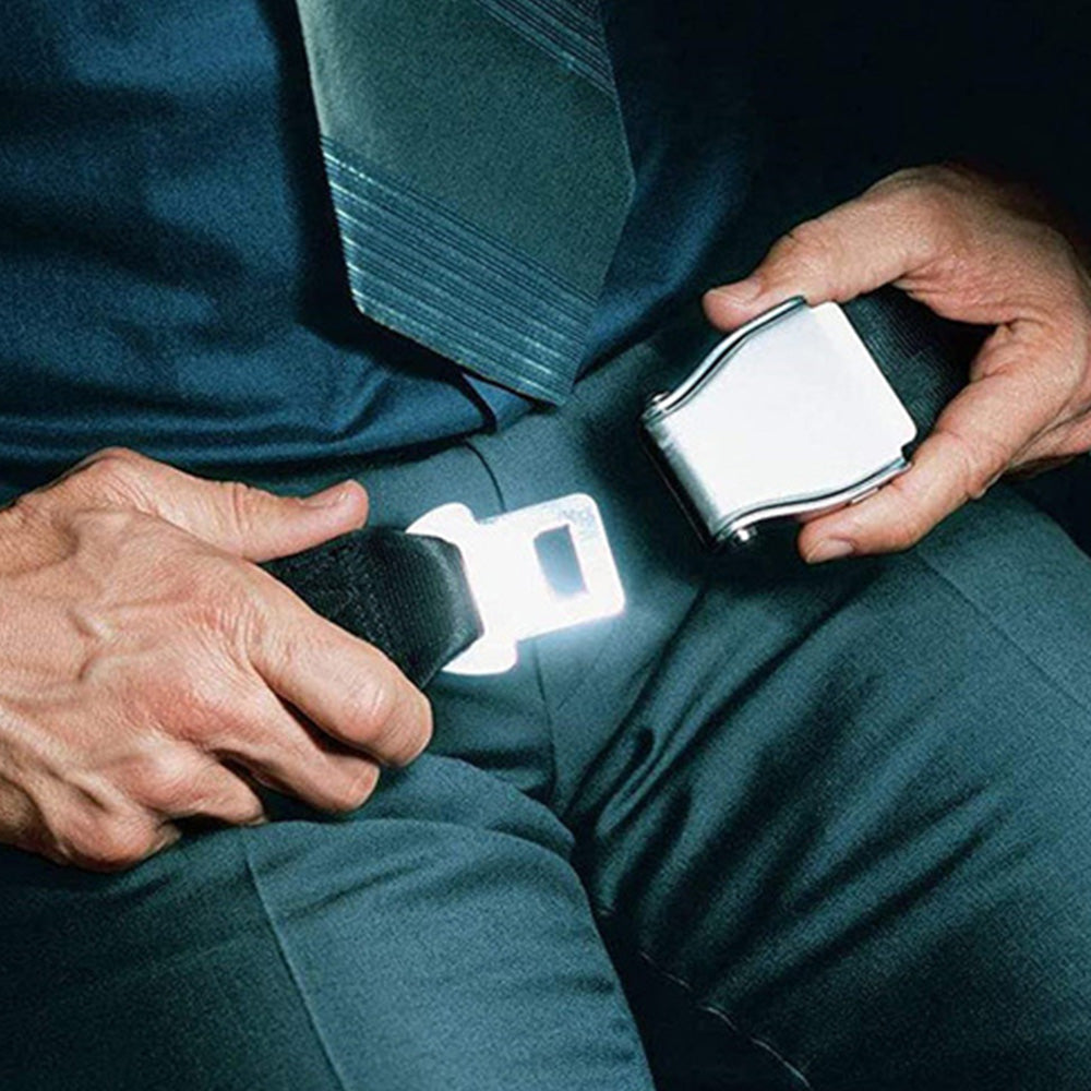 Universal Airplane Seat Strap Extender Compatible with Most Airlines