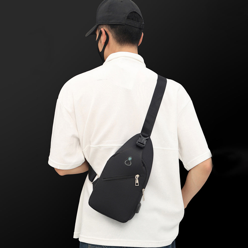 Men's Multi-Functional Shoulder Bag