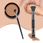 Nose Contour Brush Set with 2-in-1 U-Shaped Brush and Angled Flat Brush