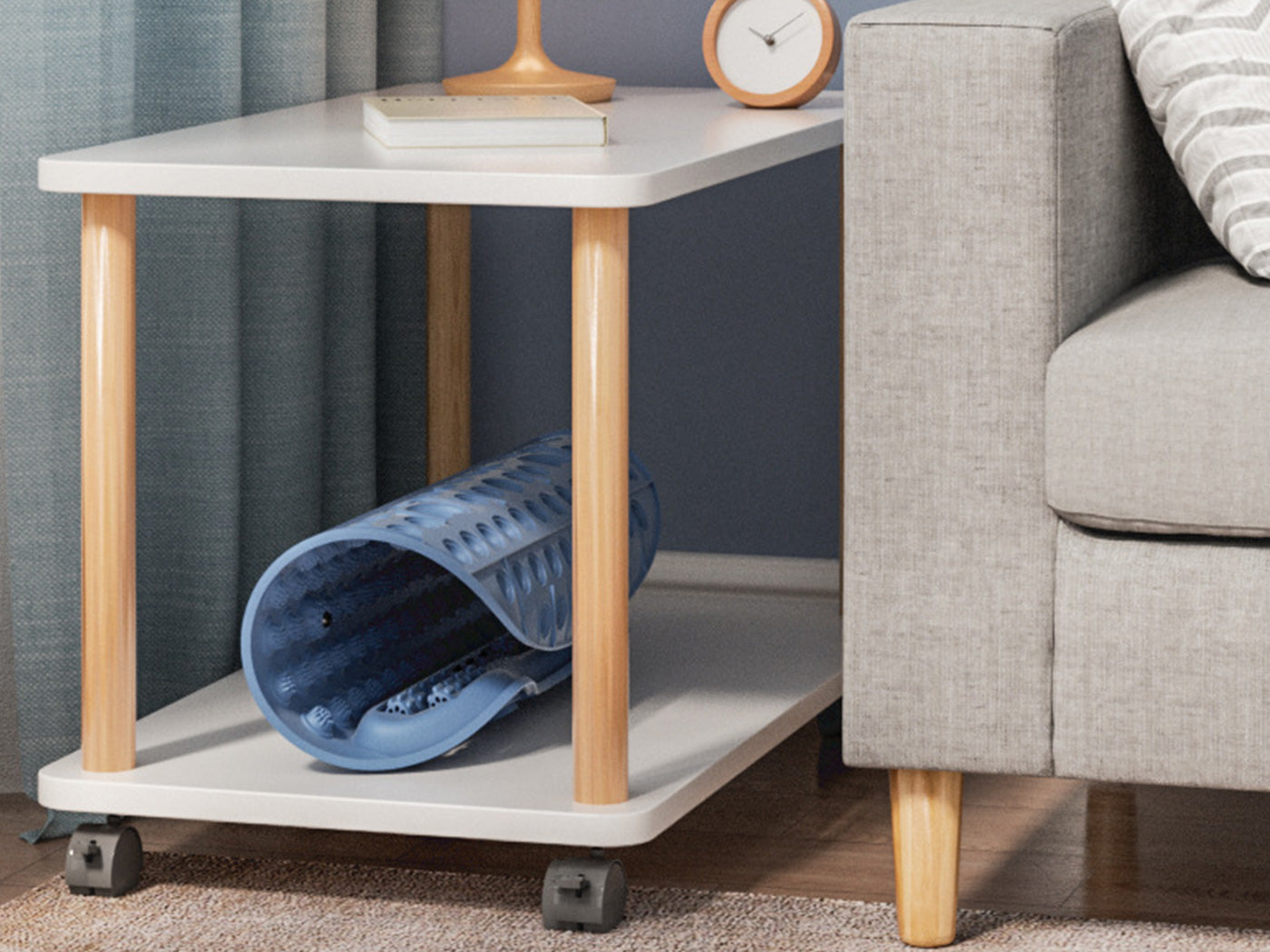 Foot Massage Acupressure Mat with Foot Roller Acupressure Foot Massager