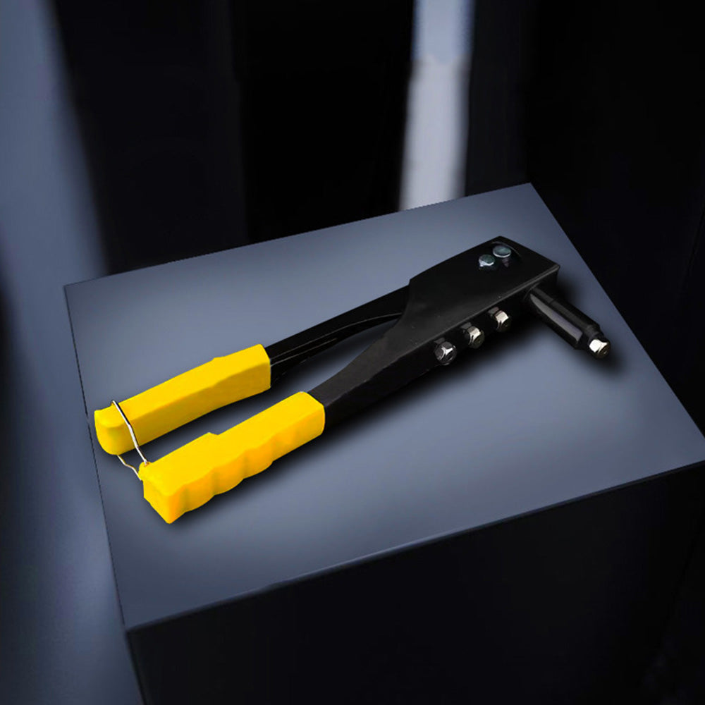 Manual Hand Rivet Tool with 4 Nozzles 2.4 3.2 4.0 4.8mm Riveting Tool