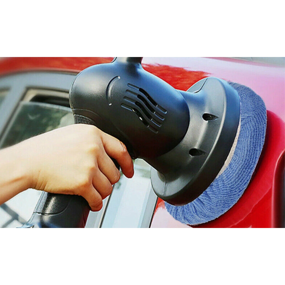 20 Piece Car Detailing Cleaning Polishing Pad and Fiber Cloth Set