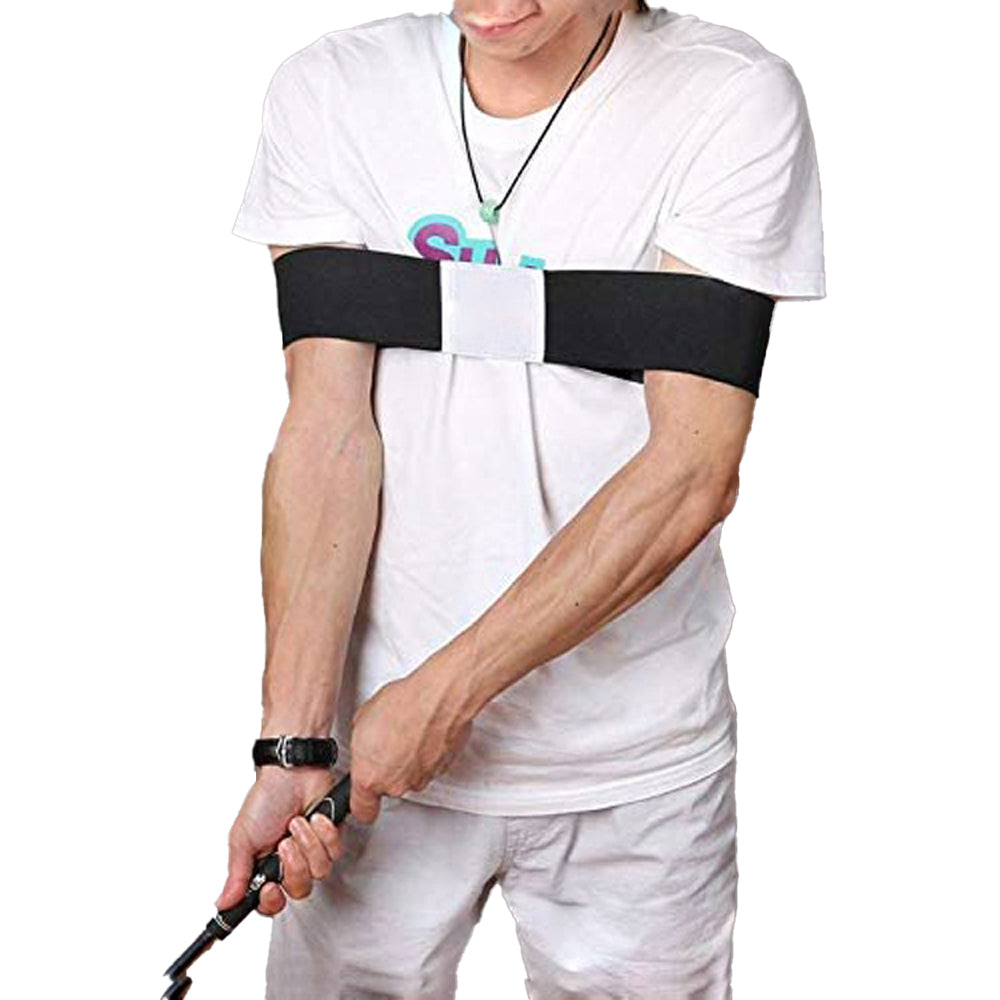 2Pcs Golf Training Band Arm Band Golf Swing Training Aid