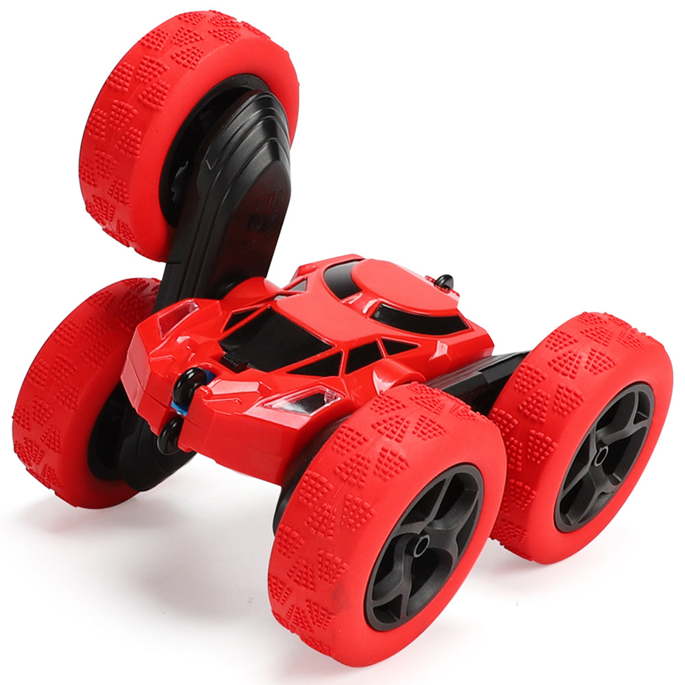 2.4GHz 4WD Fast RC Car Kids Toy Double Sided 360 Degree Rotating RC Truck