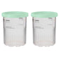 4Pcs Ice Cream Pints Containers And Lids, Compatible With Ninja NC500, NC501 Series