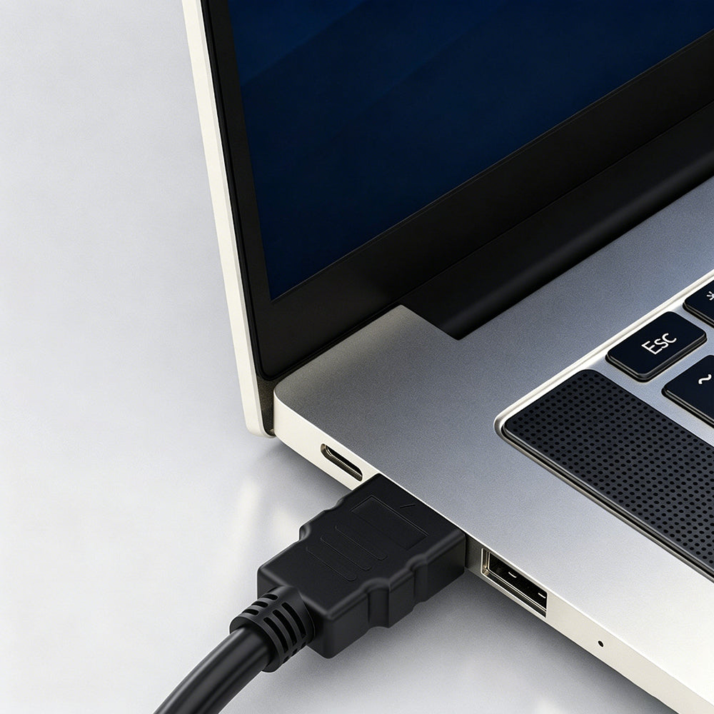 HDMI Splitter Adapter Cable 1 in 2 Out Male to Dual Female 1080P