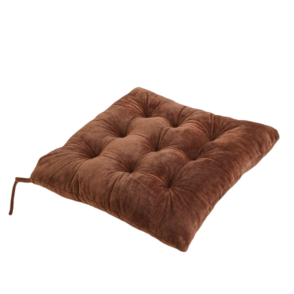 Tie On Seat Cushion for Dining Patio Home Kitchen and Office Chairs