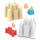 14Pcs Beach Toys Sand Castle Toys For Beach Sand Bucket And Shovels Set