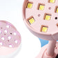 UV LED Nail Lamp Mini Cordless Gel Dryer With Adjustable Gooseneck For Gel Nails