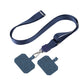 Universal Mobile Phone Lanyard Crossbody Hanging Neck Strap Spacer Anti-lost Rope