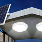 Solar Powered Pendant Light with Remote Ceiling Lamp for Indoor Outdoor Barn Shed Gazebo Garage