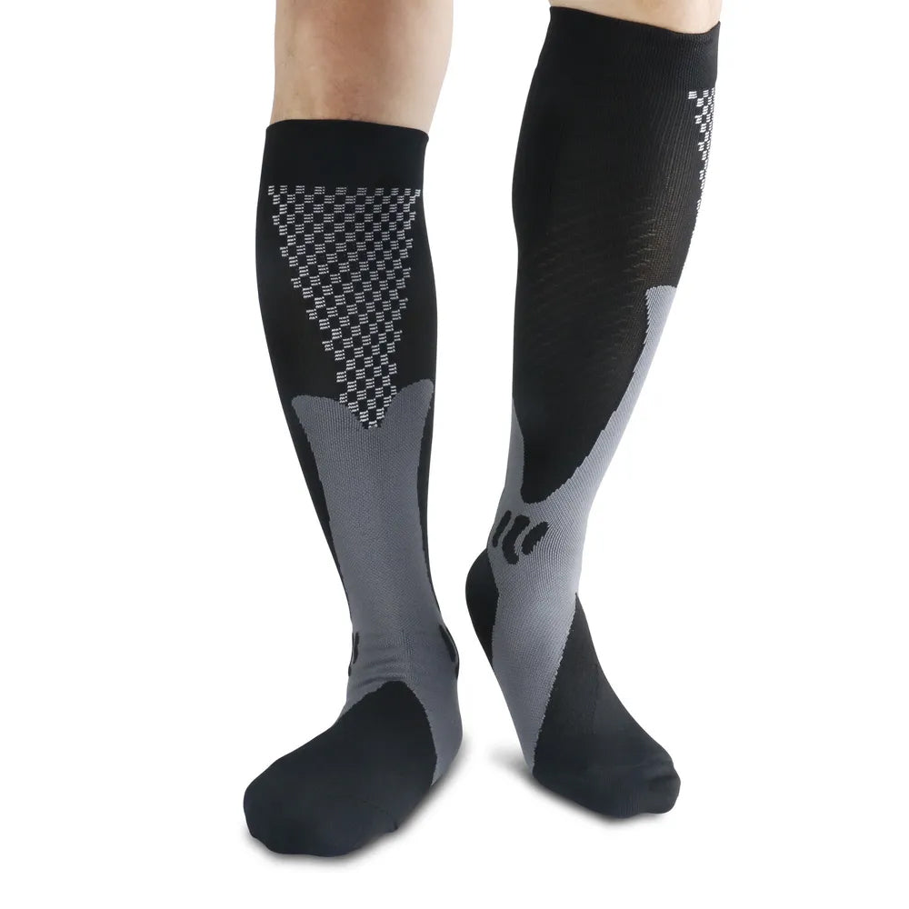 4 Pairs Compression Socks for Sport