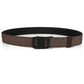 Double Layer Thickened Tactical Belt with Automatic Buckle