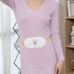 Cute Cartoon Koala Portable Menstrual Heating Pad Electric Heated Waist Belt