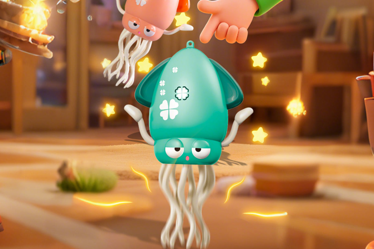 Dancing Octopus Toy Electric Crawling Octopus Tummy Time Toy Dancing Music Squid