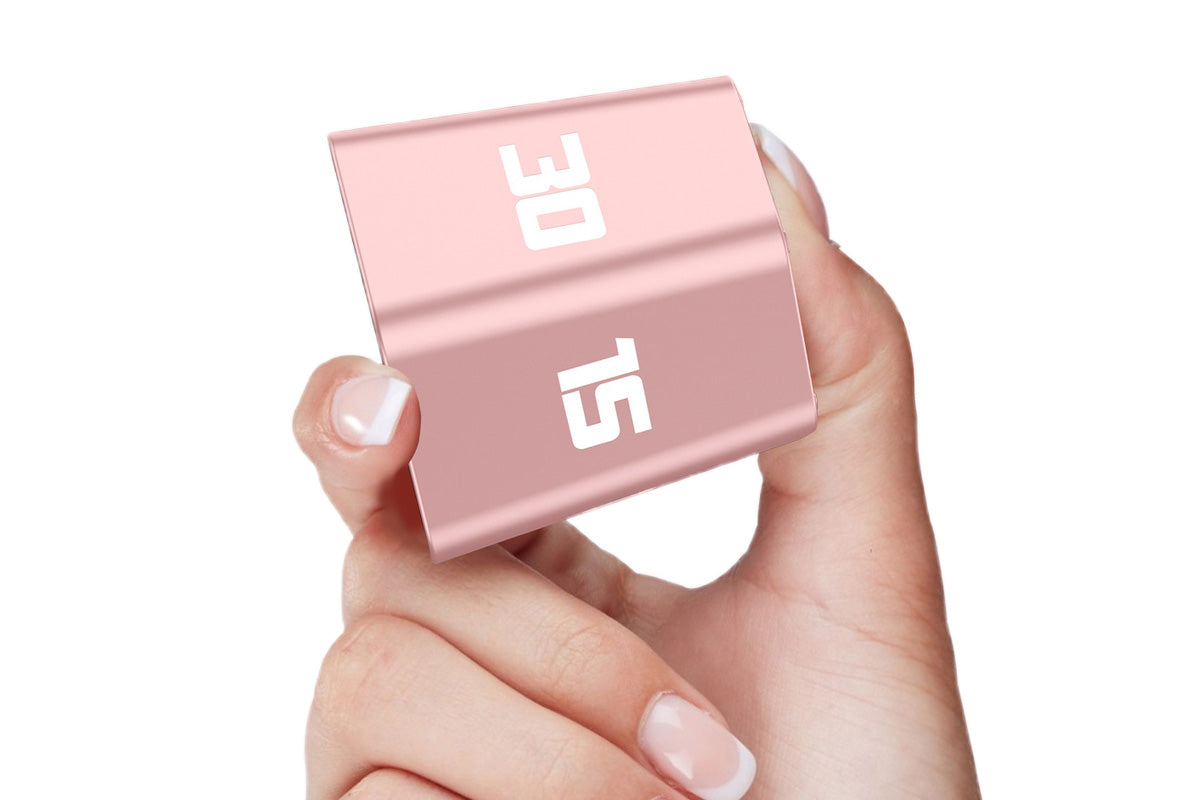Cube Timer Visual Focus Rotating Timer with Vibration Adjustable Volume Custom Countdown