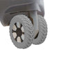 8Pcs Silicone Luggage Wheel Protection Cover