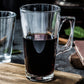 2 Pack 440ml Thick Glass Mugs for Juice Drinks Wine for Home and Office