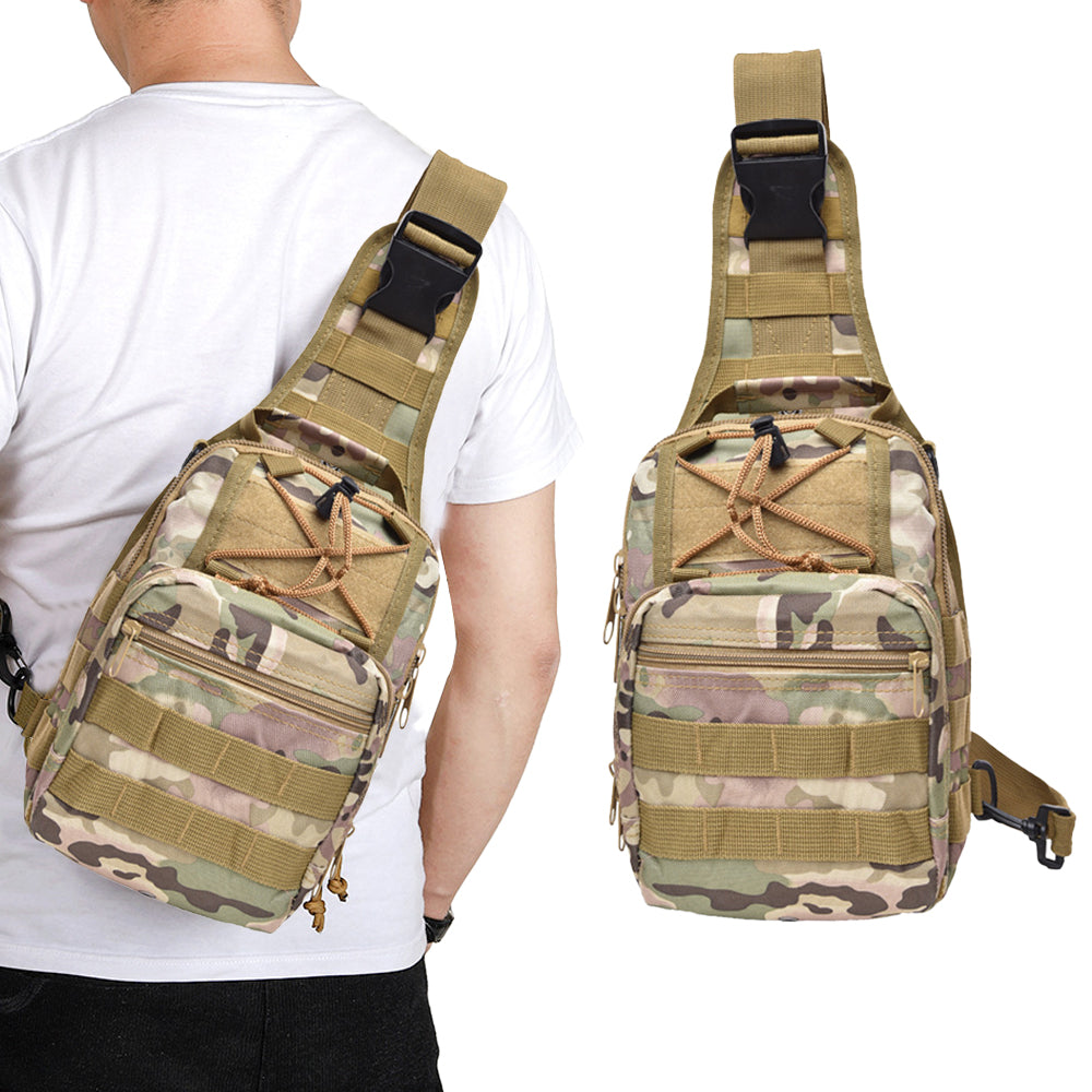 Outdoor Military Sport Chest Bag Shoulder Bag