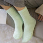 5 Pairs Womens Fuzzy Plush Socks Warm Winter Sleeping Soft Cozy Home Lounge