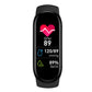Smart Fitness Tracker Heart Rate Blood Oxygen Blood Pressure Sleep Monitor for Men Women