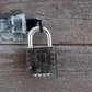 One-Touch Unlocking Heavy Duty Combination Padlock with Hidden Password Design