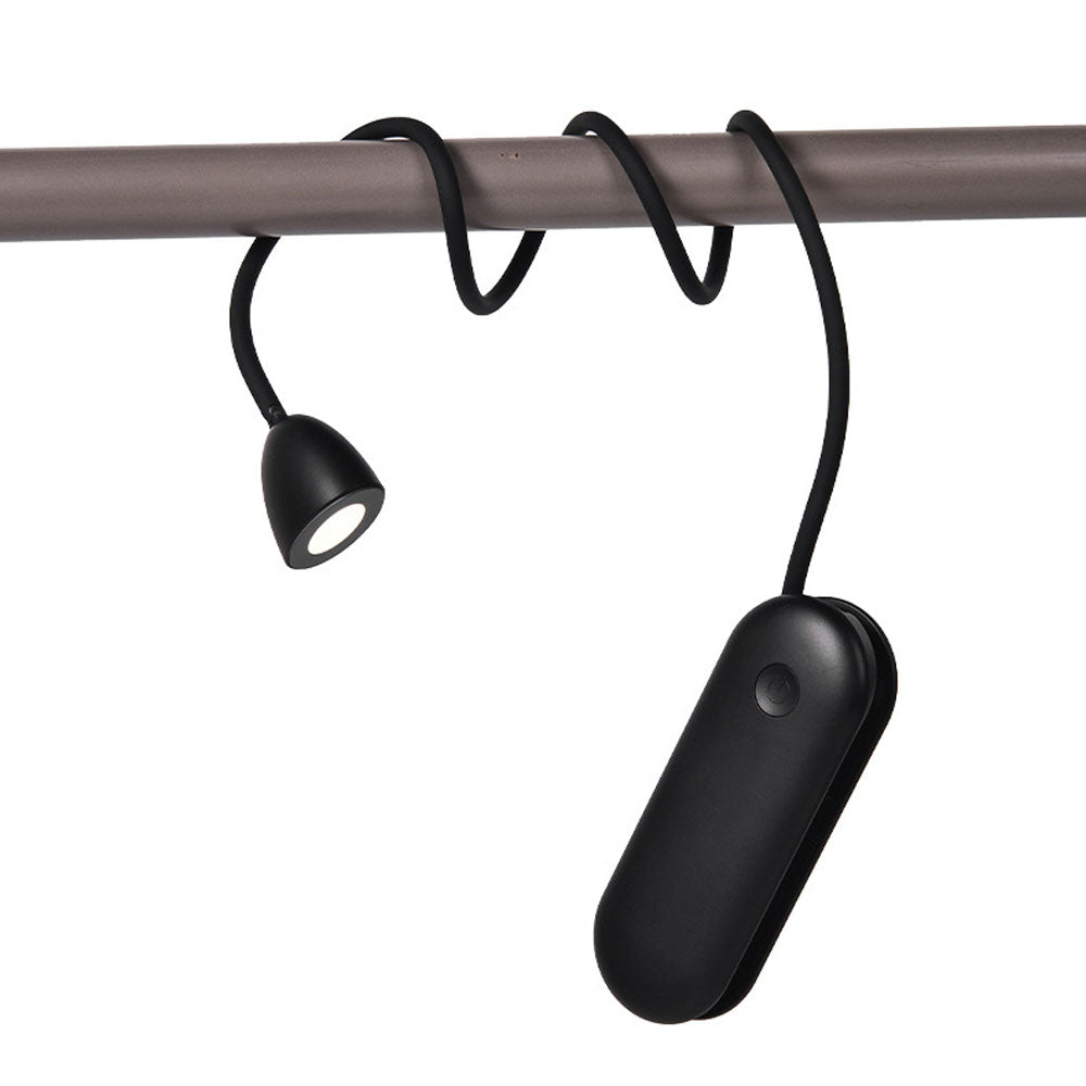 3-in-1 Book Light Reading Light Foldable Book Lamp with Flexible Neck