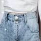 32 Pack Removable Screw Type No Sew Denim Jeans Buttons