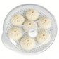 Microwave Double Layer Steamer Basket for Vegetables Dumplings