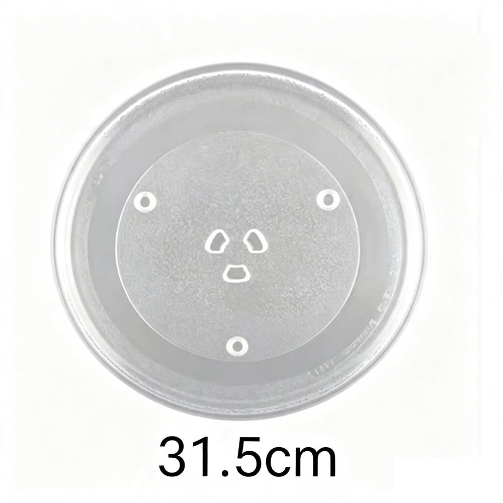 Microwave Oven Platter Turntable Glass Tray Glass Plate