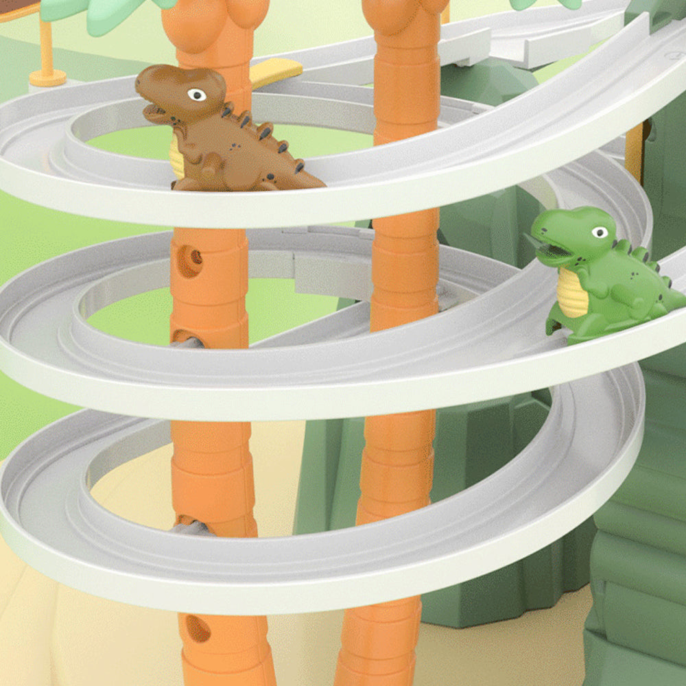 Dinosaur Electric Race Track Set with Light Music